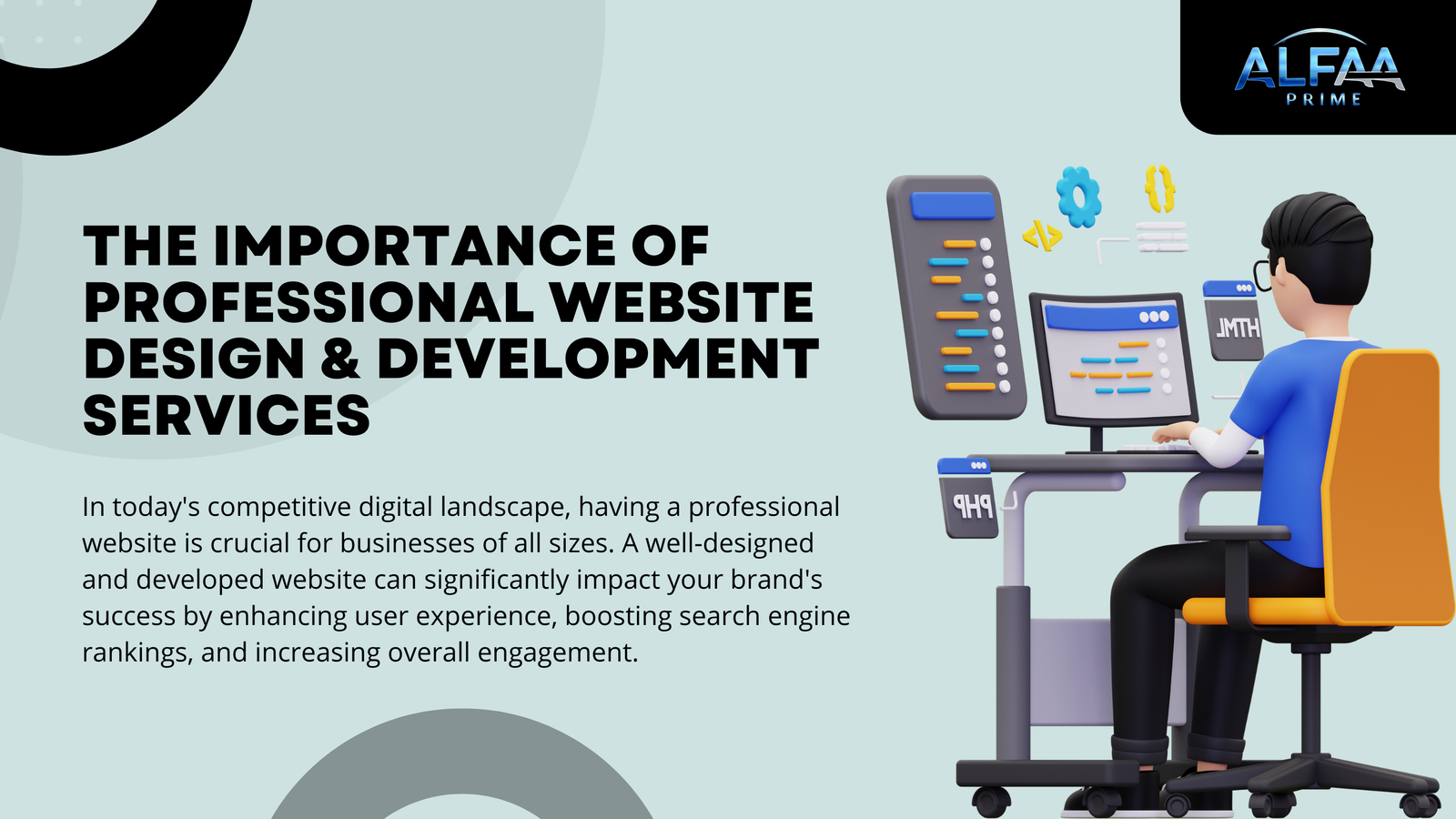 Professional Website Design & Development Services to Transform Your Online Presence.